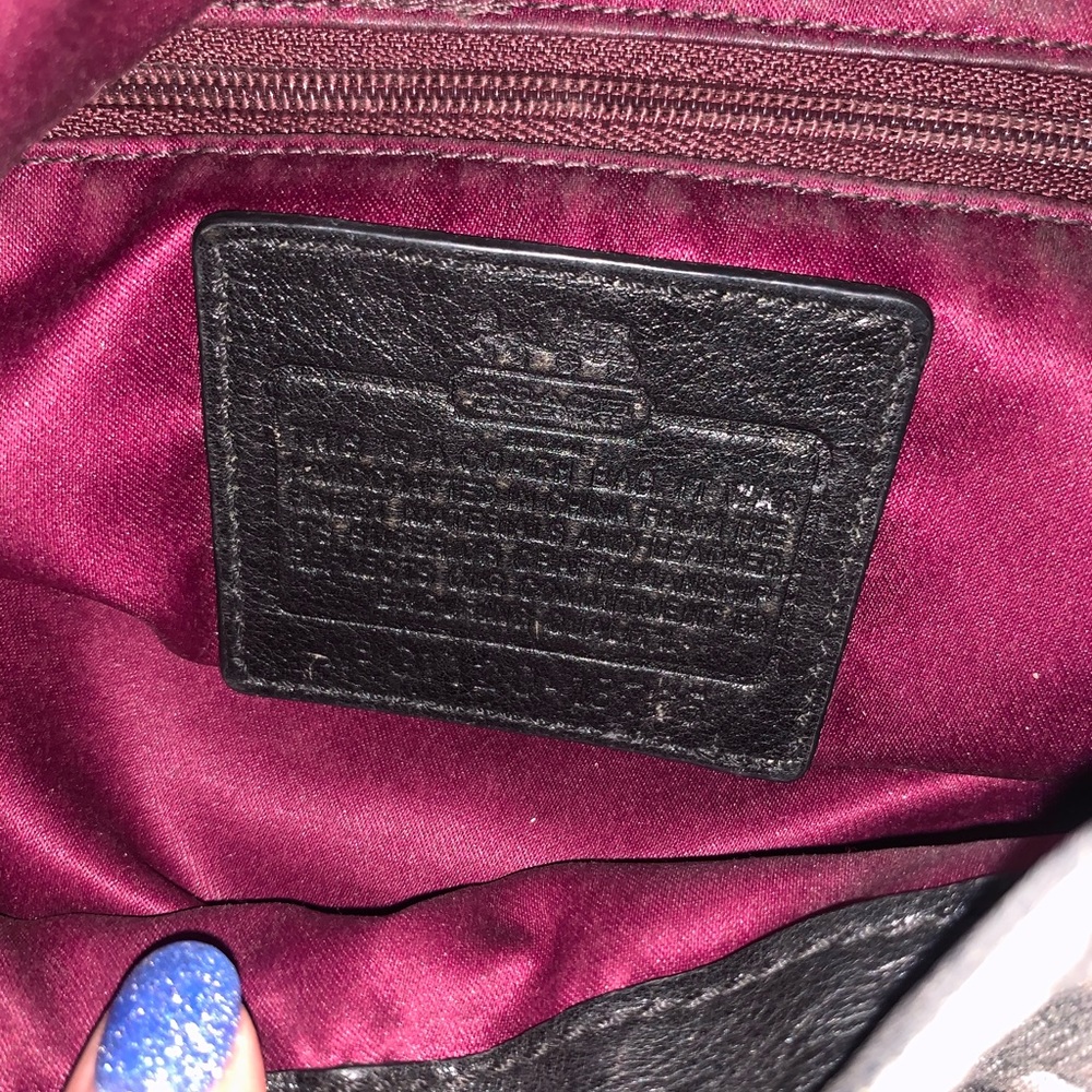Coach purse - Picture 4 of 5